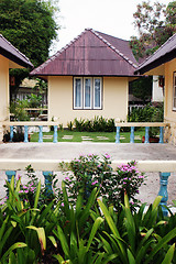 Image showing Bungalows