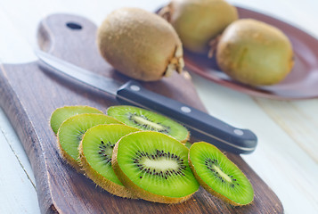 Image showing fresh kiwi