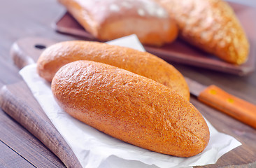 Image showing fresh bread