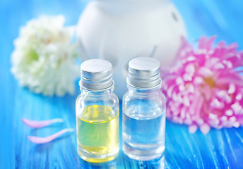 Image showing aroma oil