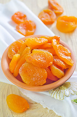 Image showing dried apricots