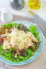 Image showing salad