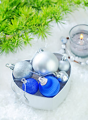 Image showing Christmas decoration