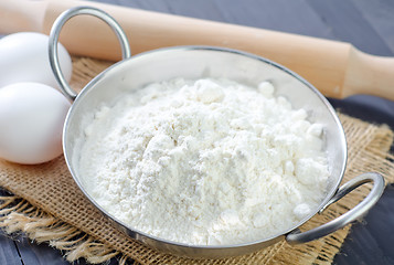 Image showing flour