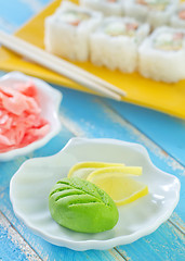 Image showing sushi