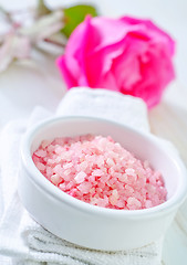 Image showing sea salt