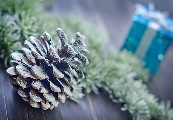 Image showing christmas decoration