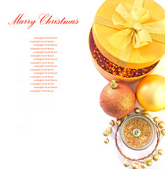 Image showing christmas background