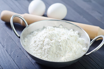 Image showing flour