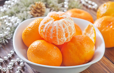 Image showing mandarins