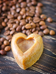 Image showing coffee and soap