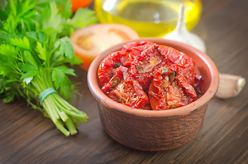 Image showing dried tomato