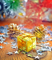 Image showing christmas decoration