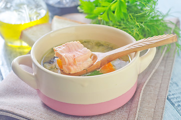 Image showing fresh soup