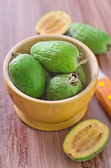 Image showing feijoa