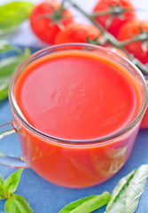 Image showing tomato juice