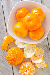 Image showing mandarins