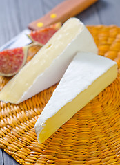 Image showing camembert