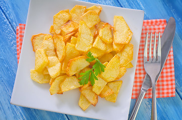 Image showing fried potato