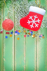 Image showing christmas background