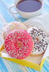 Image showing donuts