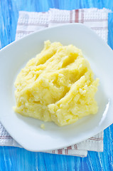 Image showing mashed potato