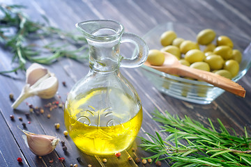 Image showing olive oil