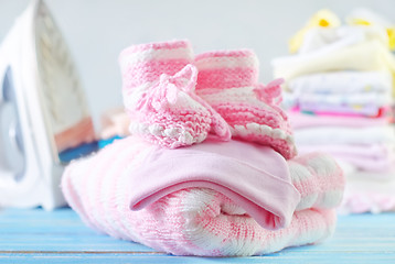 Image showing baby clothes