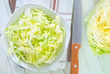 Image showing cabbage