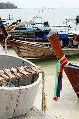 Image showing Fishing industry