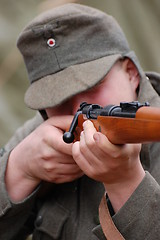 Image showing German soldier WWII