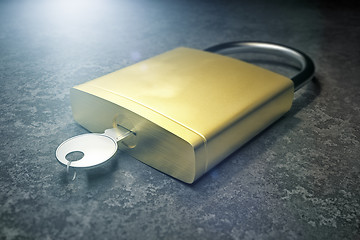 Image showing Security Lock