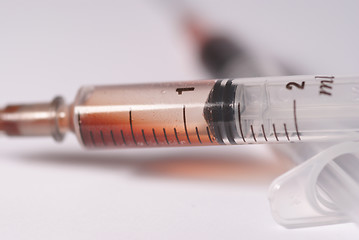 Image showing syringes