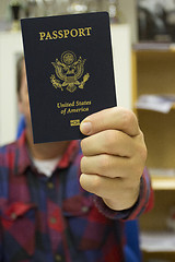 Image showing US Passport