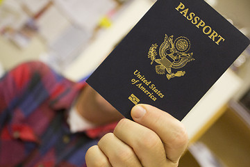 Image showing US Passport