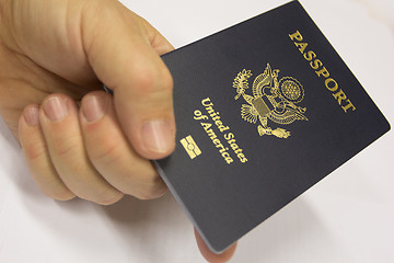 Image showing US Passport