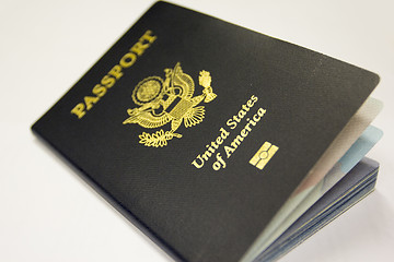 Image showing US Passport