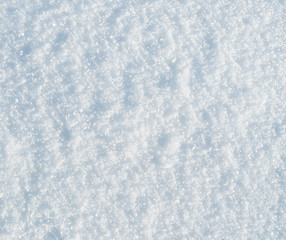 Image showing fresh snow