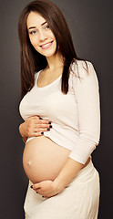 Image showing pregnant woman