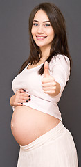 Image showing pregnant woman