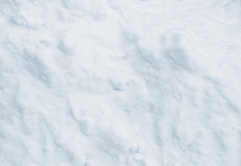 Image showing fresh snow