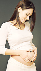 Image showing pregnant woman