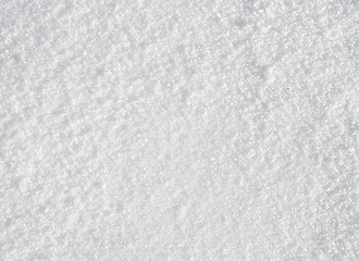 Image showing fresh snow