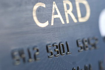 Image showing credit card