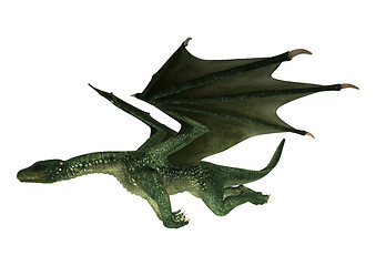 Image showing Fantasy Dragon