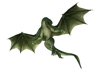 Image showing Fantasy Dragon