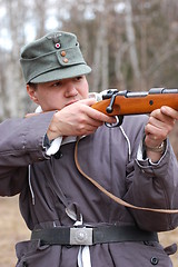 Image showing german soldier WWII