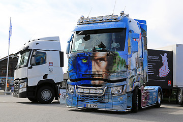 Image showing Renault Trucks T Avatar on Power Truck Show