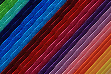 Image showing colors papers background