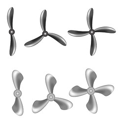 Image showing Set of Propellers